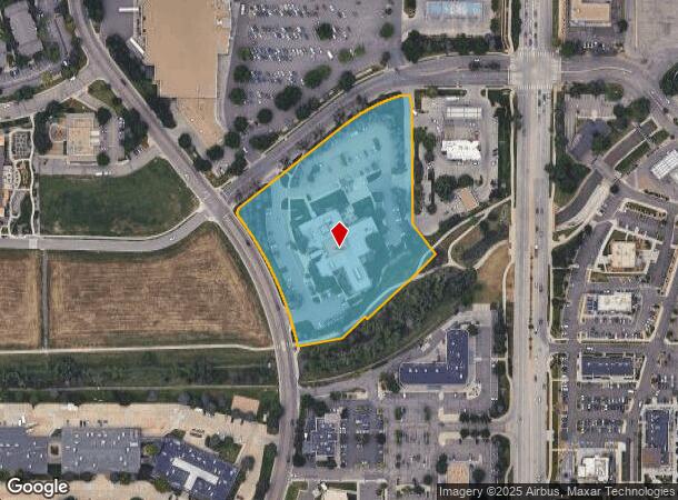 2345 Bent Way, Longmont, CO Parcel Map