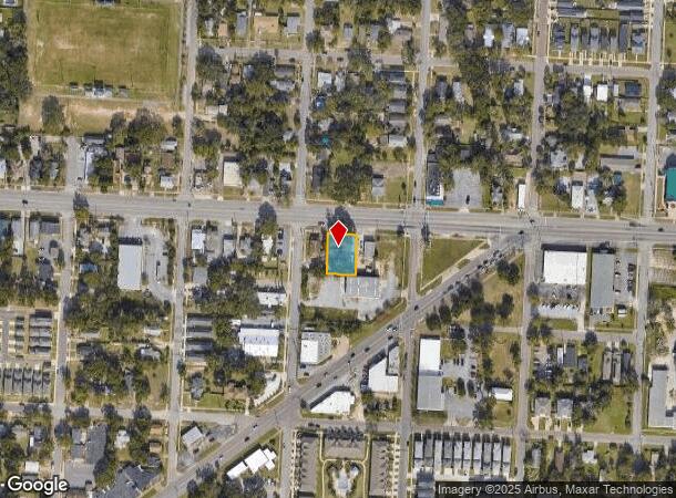  1211 W Garden St, Pensacola, FL Parcel Map