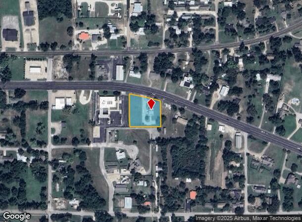 533 E Commerce St, Fairfield, TX Parcel Map
