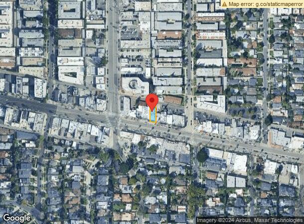  13625 Ventura Blvd, Sherman Oaks, CA Parcel Map