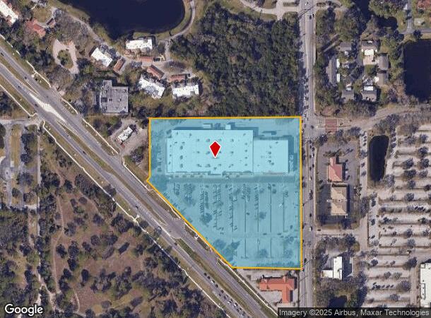 8195 S Tamiami Trl, Sarasota, FL Parcel Map