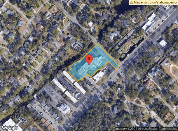  4709 N Kings Hwy, Myrtle Beach, SC Parcel Map