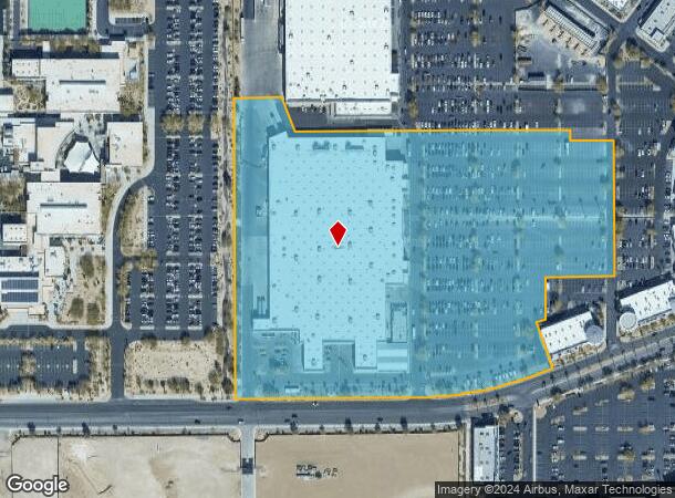  8060 W Tropical Pky, Las Vegas, NV Parcel Map