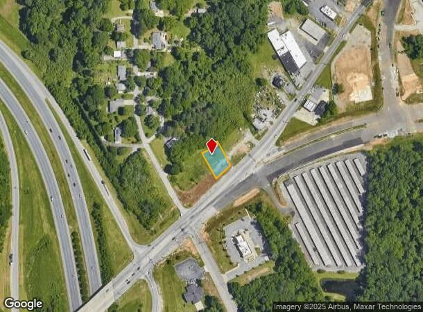  3109 Jamestown Pky, High Point, NC Parcel Map