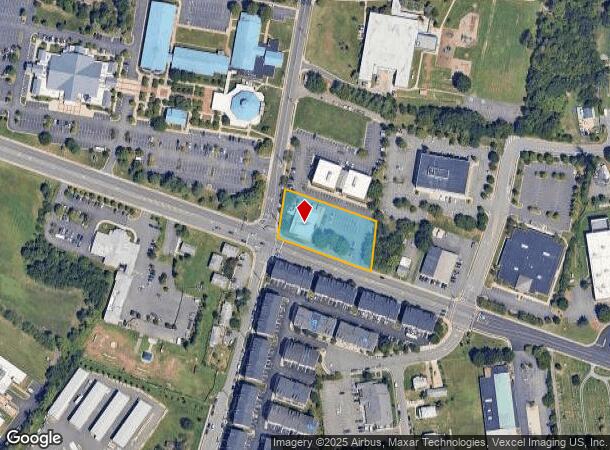 9514 Center St, Manassas, VA Parcel Map