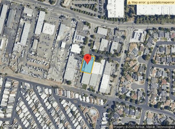  2446 Pratt Ave, Hayward, CA Parcel Map