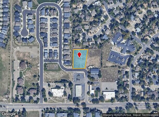 2100 S Boulder Rd, Lafayette, CO Parcel Map