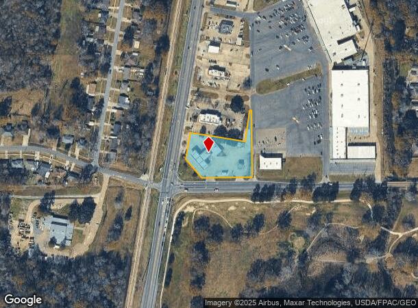 150 Main St, Baker, LA Parcel Map