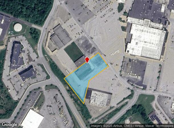 4413 Rt 18, Beaver Falls, PA Parcel Map