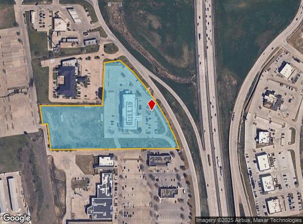  12500 South Fwy, Burleson, TX Parcel Map