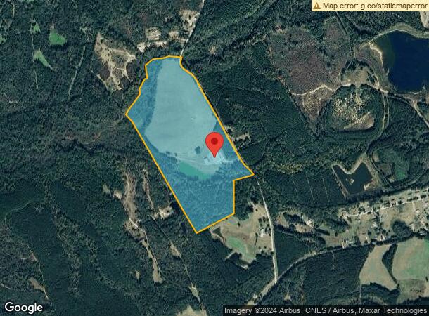  2615 Grey Land Rd, Greensboro, GA Parcel Map