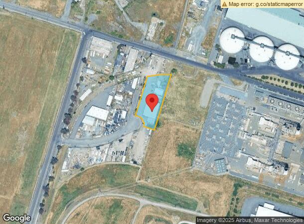  12 Industry Rd, Pittsburg, CA Parcel Map