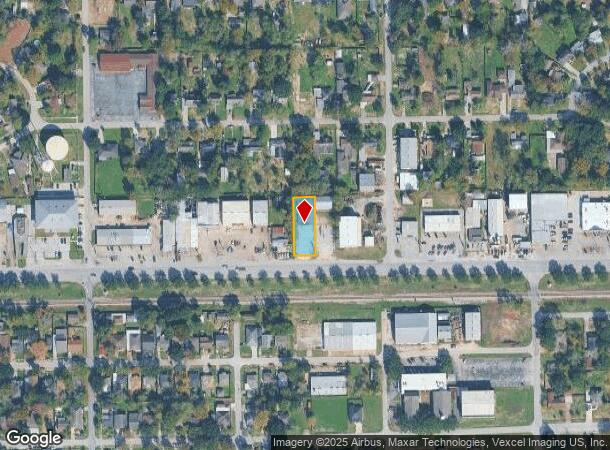 10611 Market St, Houston, TX Parcel Map