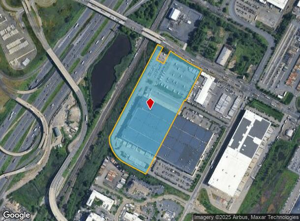  252 North Ave E, Elizabeth, NJ Parcel Map