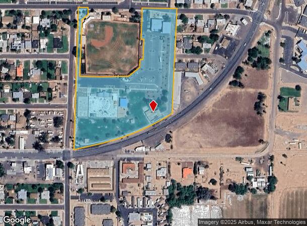  116 E Us Highway 85, Buckeye, AZ Parcel Map