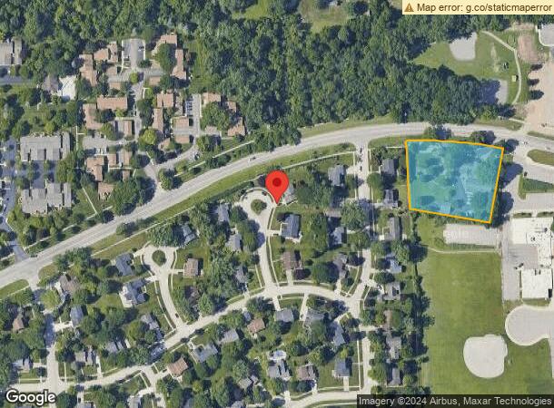  13101 N Haggerty Rd, Plymouth, MI Parcel Map