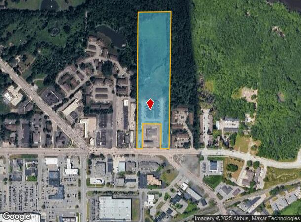 303 Baldwin St, Jenison, MI Parcel Map