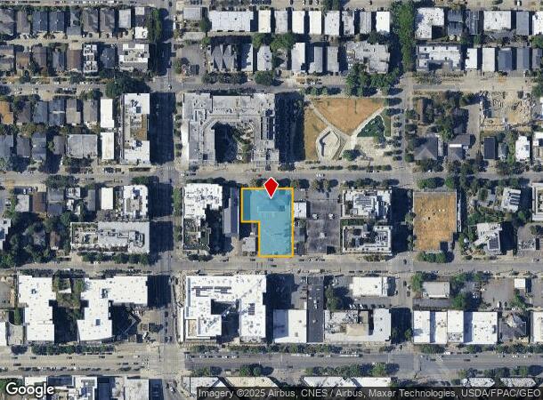  2237 Nw 57Th St, Seattle, WA Parcel Map