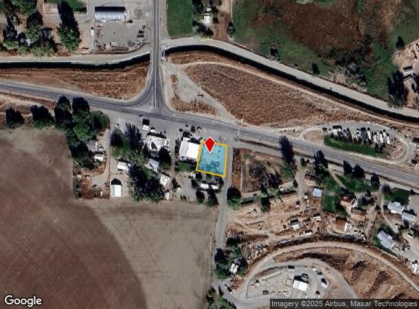 140 State St, Grand View, ID Parcel Map