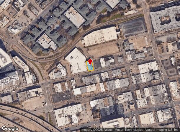  2639 Elm St, Dallas, TX Parcel Map