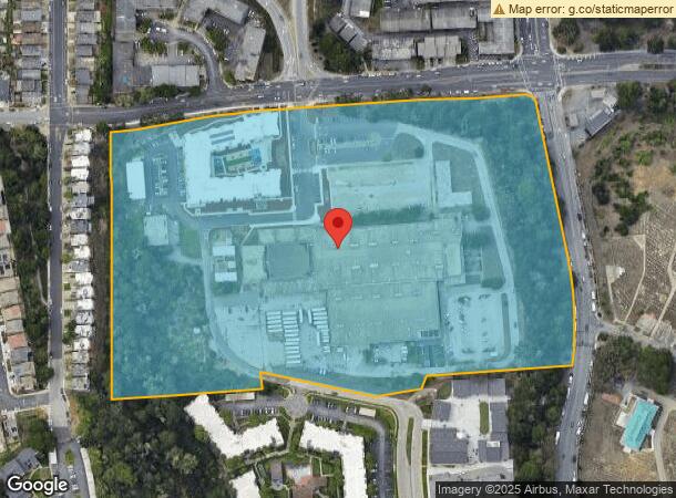  699 Serramonte Blvd, Daly City, CA Parcel Map