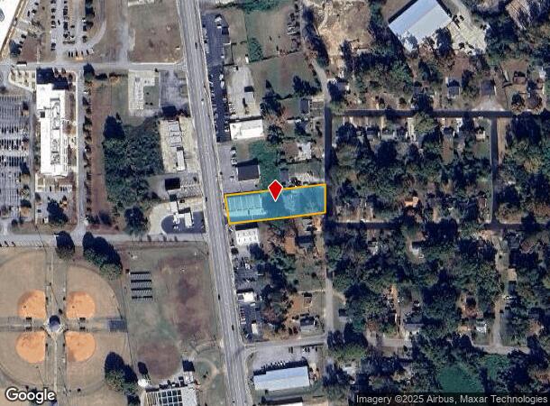 342 N Expressway, Griffin, GA Parcel Map