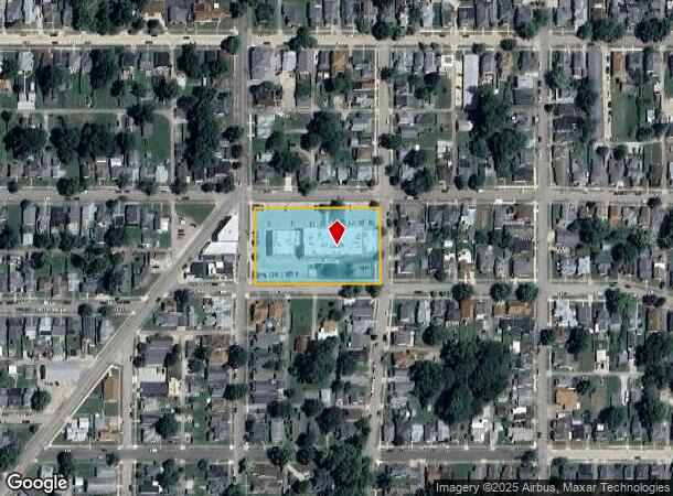  415 W Taylor St, Shelbyville, IN Parcel Map