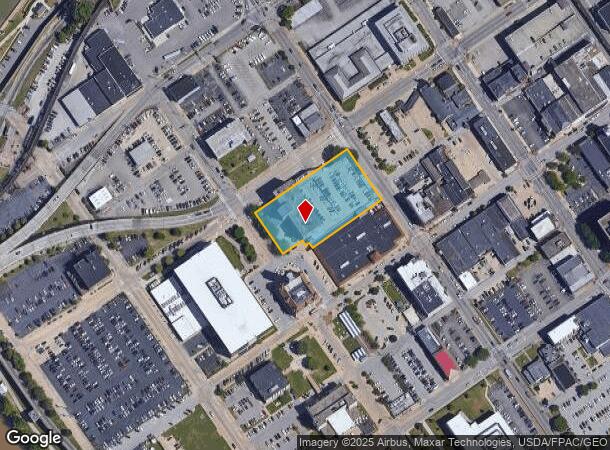  201 3Rd St, Parkersburg, WV Parcel Map