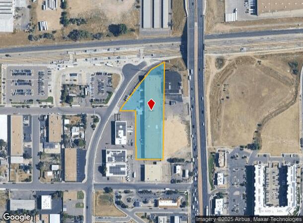 4200 Jackson St, Denver, CO Parcel Map