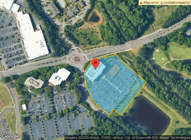  200 Verdae Blvd, Greenville, SC Parcel Map