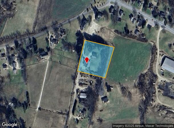 84 Lower Rd, Canaan, CT Parcel Map