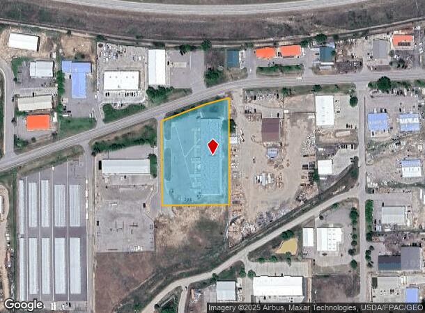2127 Airport Rd, Rifle, CO Parcel Map