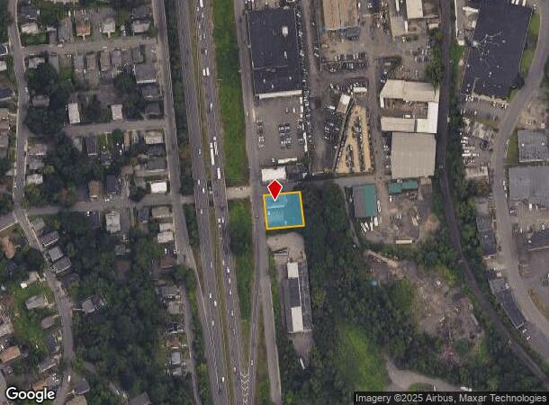 203 S Leonard St, Waterbury, CT Parcel Map