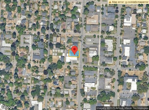  1365 Commercial St Se, Salem, OR Parcel Map