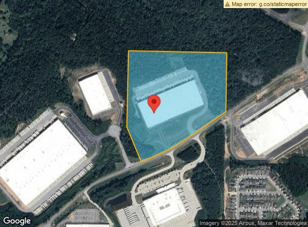  731 Cassville White Rd Nw, Cartersville, GA Parcel Map