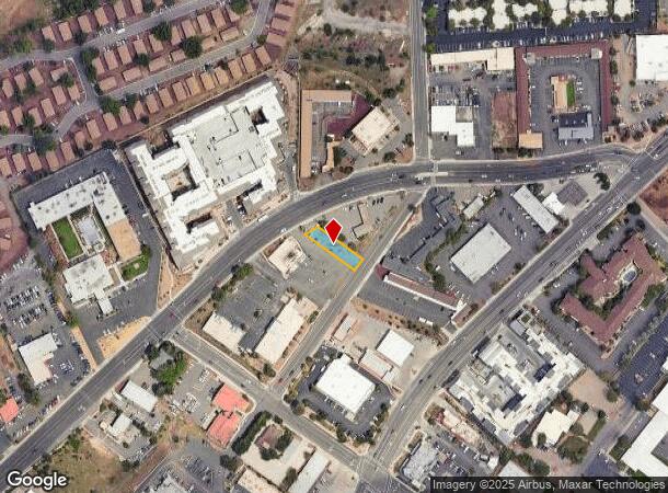  865 W Route 66, Flagstaff, AZ Parcel Map