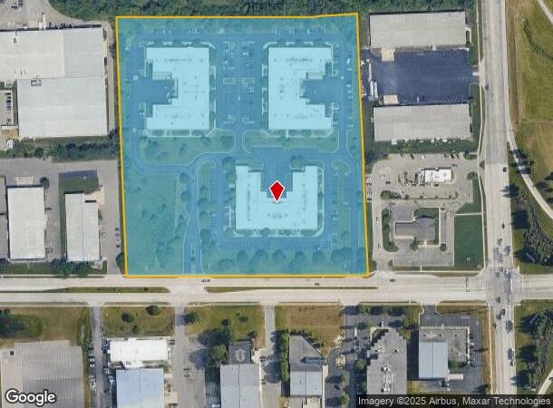 4635 44Th St Se, Grand Rapids, MI Parcel Map