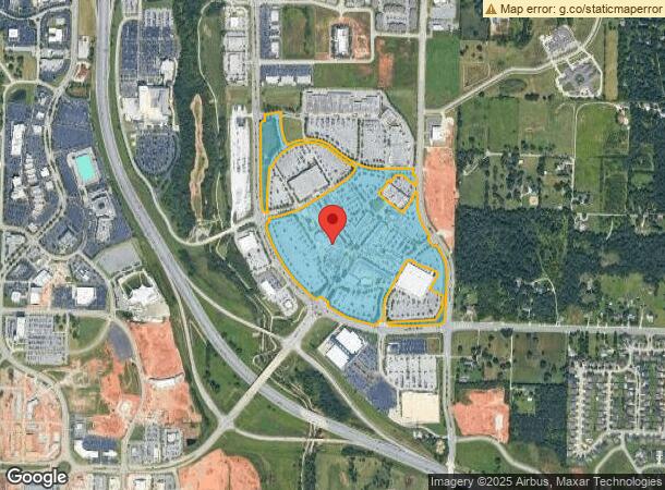  2203 S Promenade Blvd, Rogers, AR Parcel Map