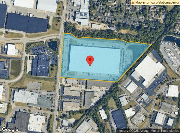  10900 Kenwood Rd, Blue Ash, OH Parcel Map