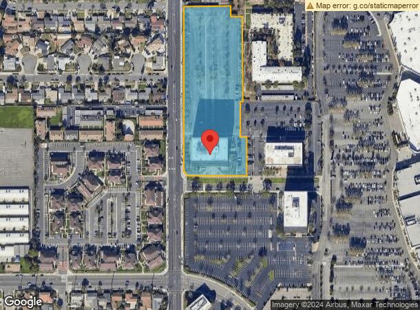  600 City Pkwy W, Orange, CA Parcel Map