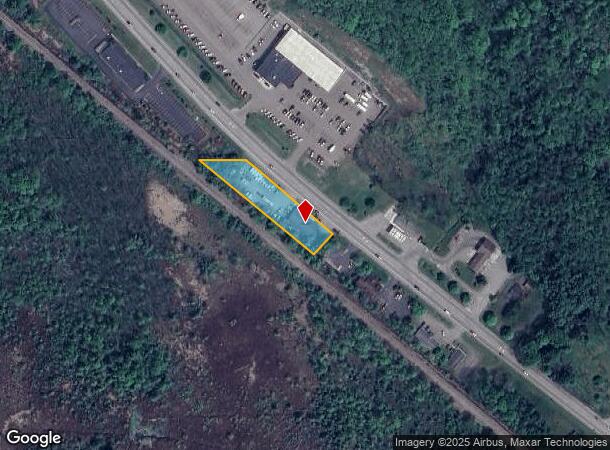  7199 State Route 96, Victor, NY Parcel Map