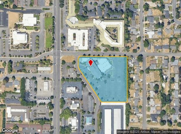 5188 Wittenberg Ln Ne, Keizer, OR Parcel Map