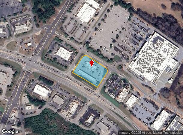 3450 Highway 153, Piedmont, SC Parcel Map