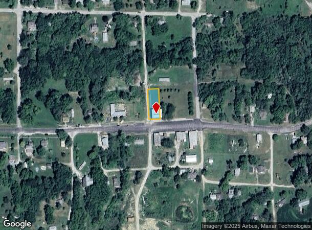 206 E Main St, Salem, NE Parcel Map