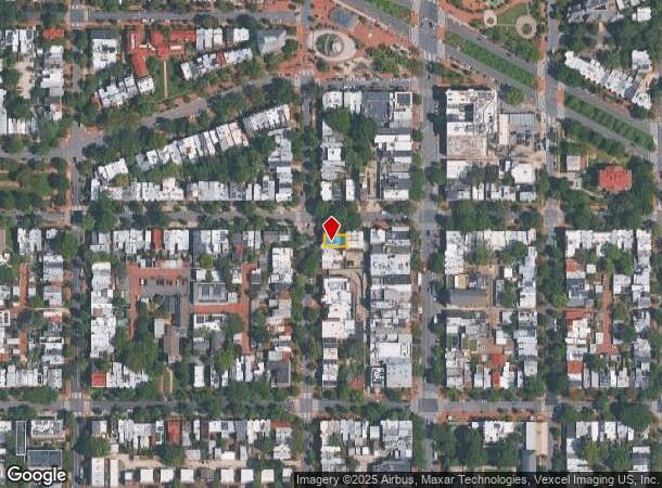  502 7Th St Se, Washington, DC Parcel Map