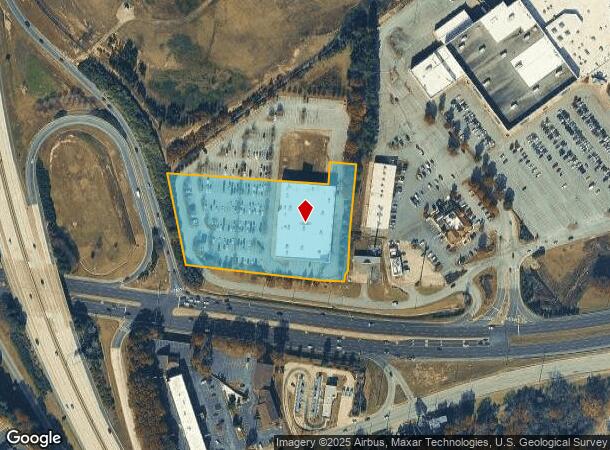 2925 Manchester Expy, Columbus, GA Parcel Map