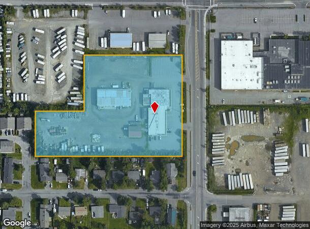  6890 Arctic Blvd, Anchorage, AK Parcel Map