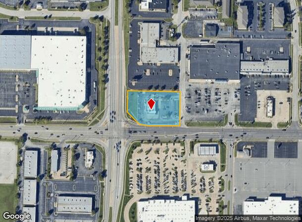 1717 W Battlefield St, Springfield, MO Parcel Map