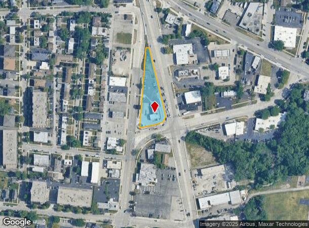  444 S River Rd, Des Plaines, IL Parcel Map