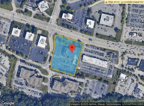  6500 Rockside Rd, Independence, OH Parcel Map